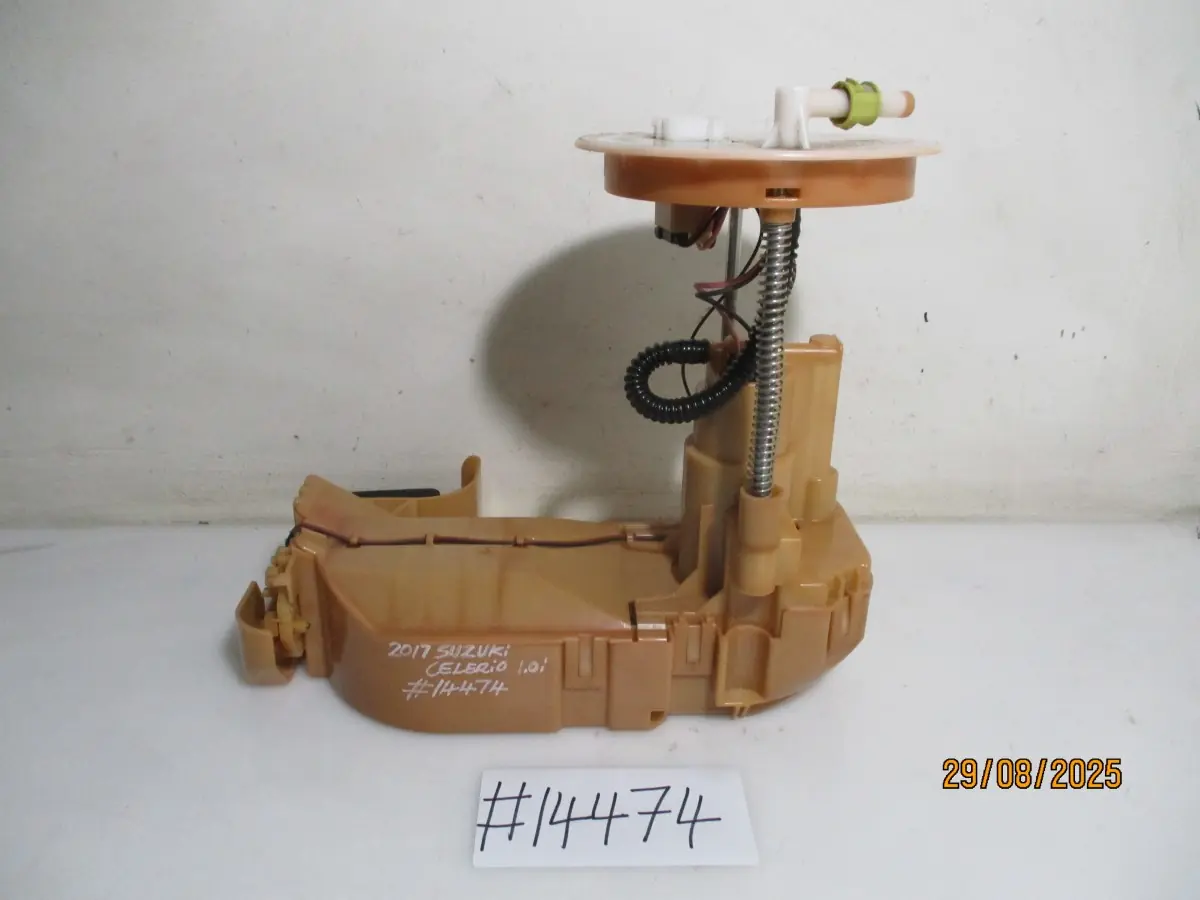 2017 SUZUKI CELERIO 1.0I GA FUEL PUMP