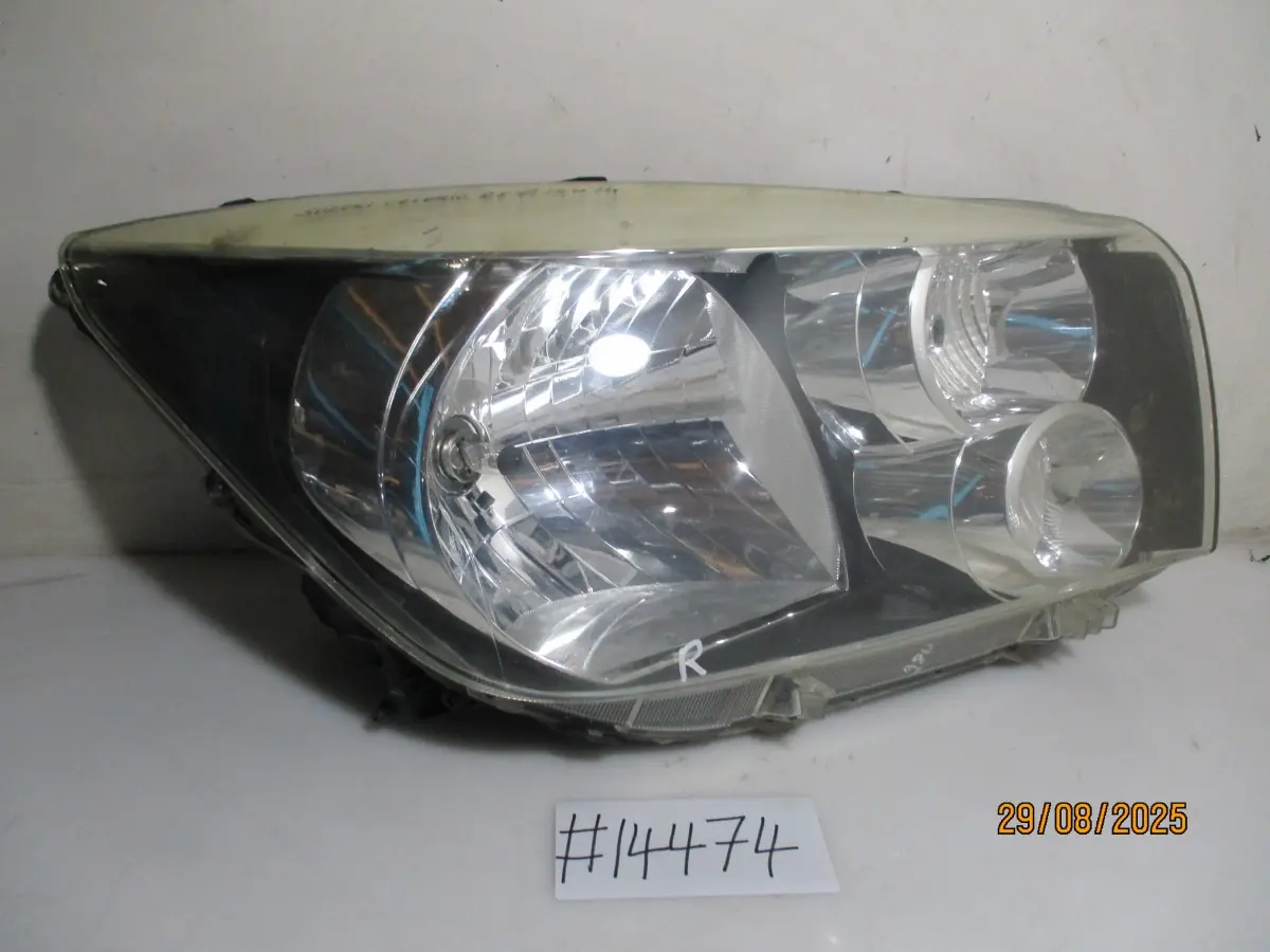 2017 SUZUKI CELERIO 1.0I GA RH HEADLAMP