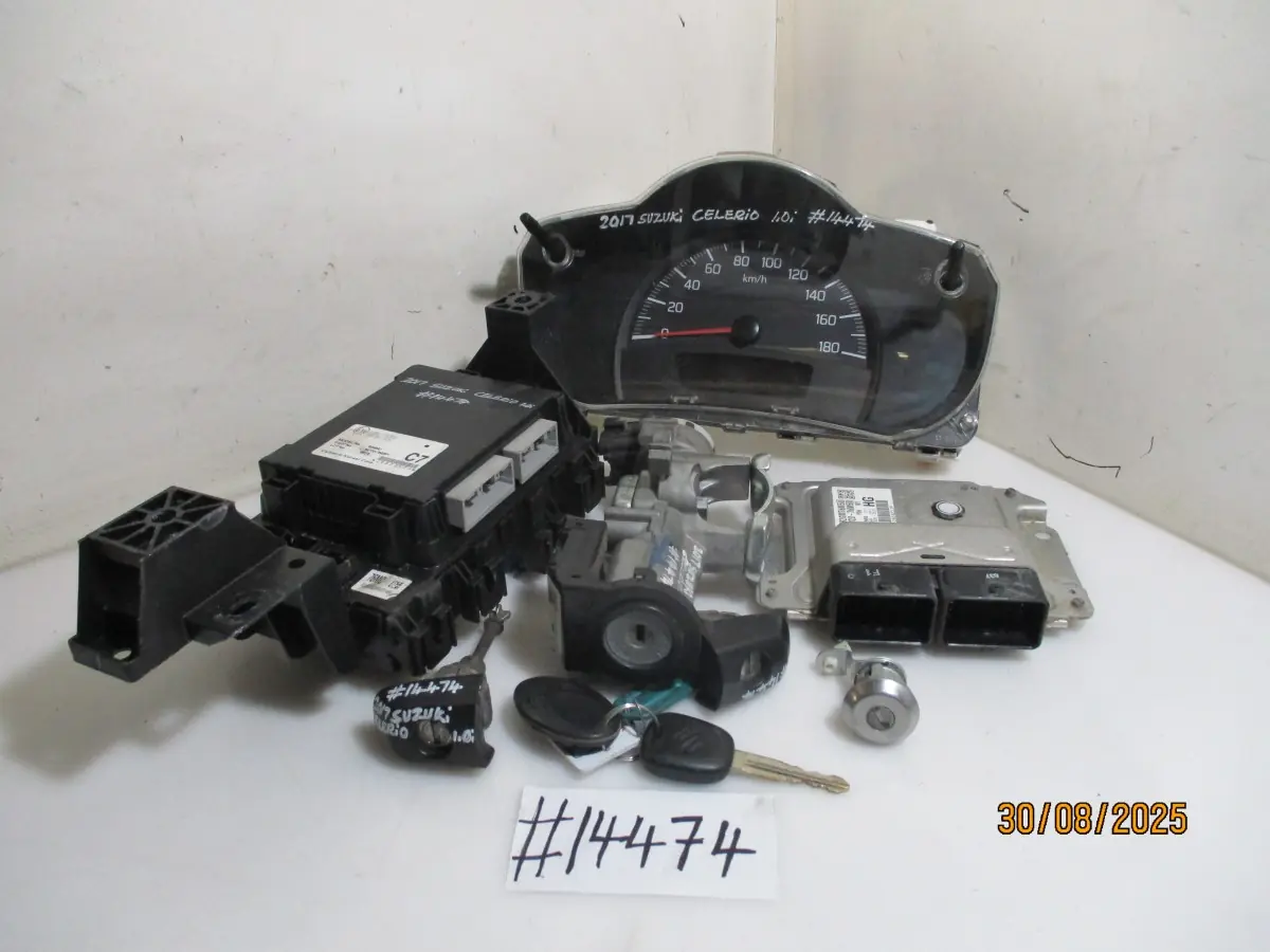 2017 SUZUKI CELERIO 1.0I GA LOCKSET (MANUAL)
