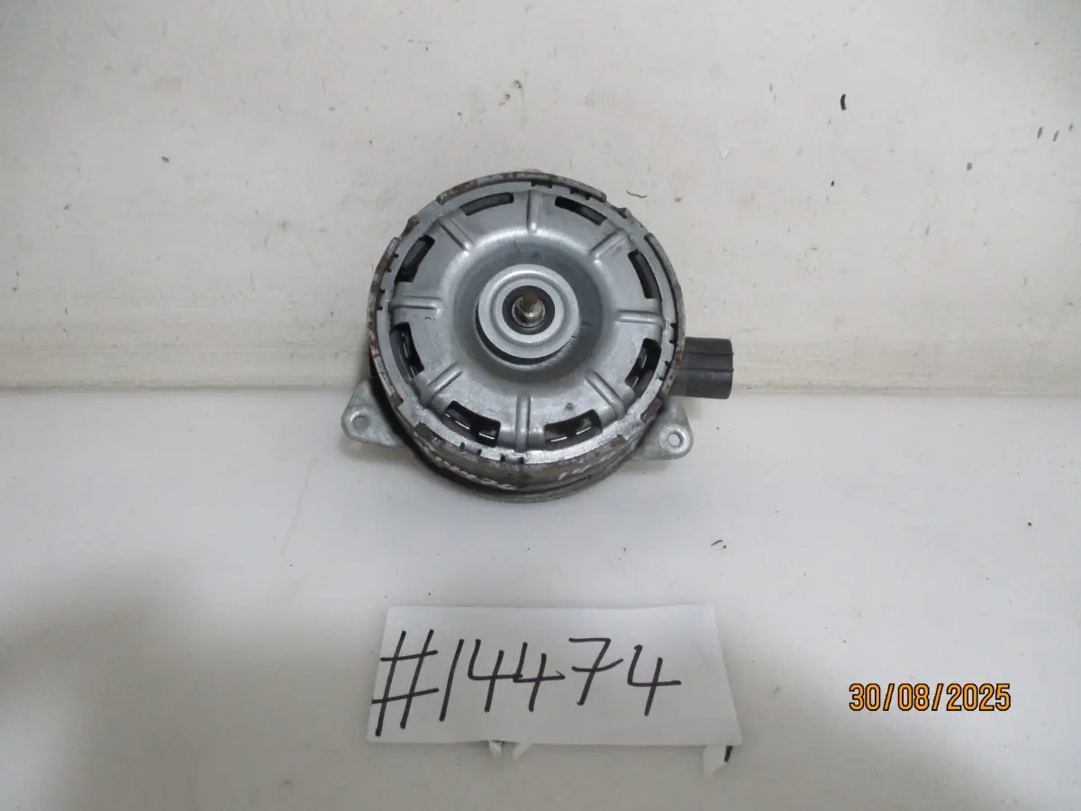 2017 SUZUKI CELERIO 1.0I GA RADIATOR FAN MOTOR ONLY