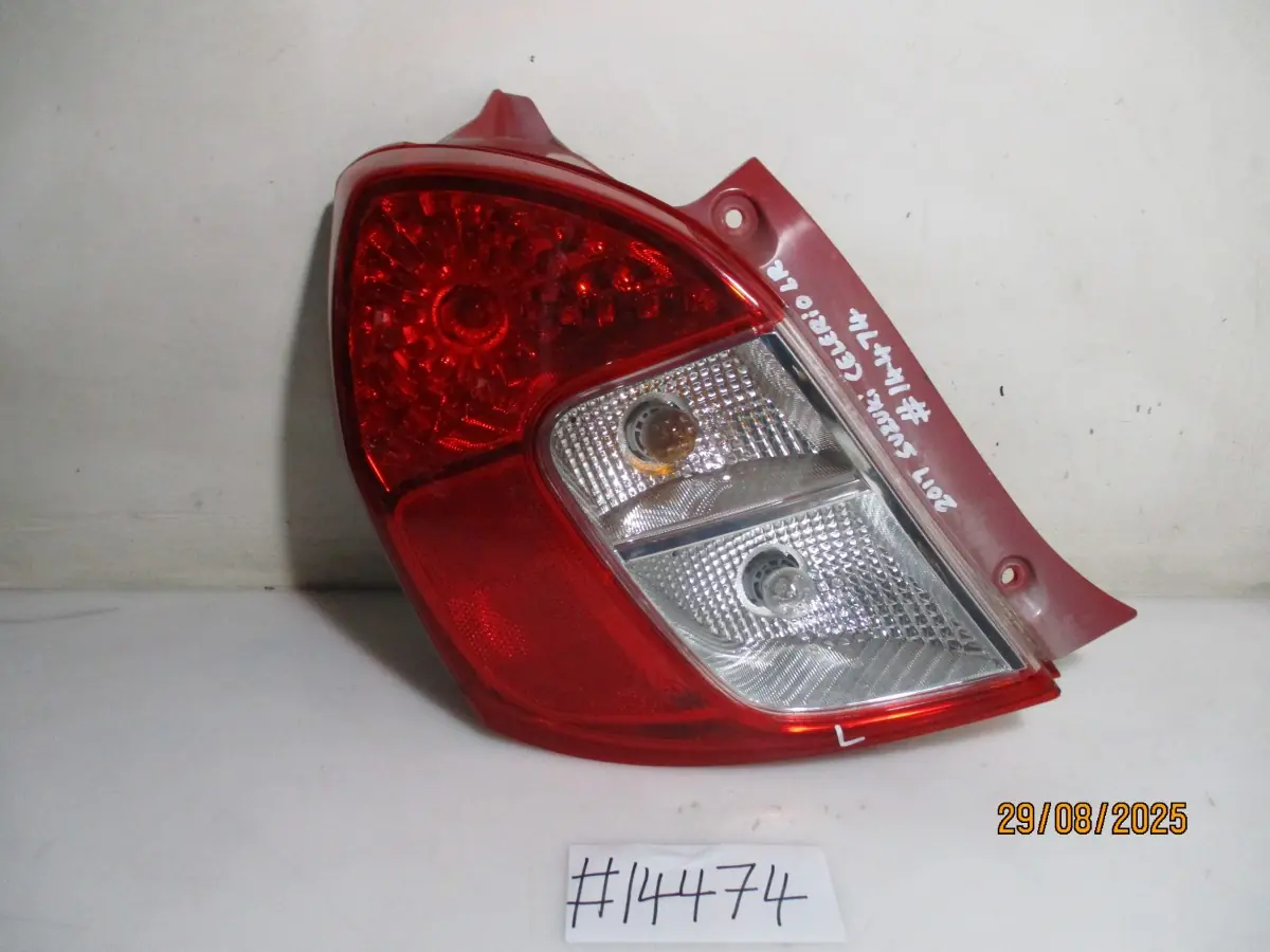 2017 SUZUKI CELERIO 1.0I GA LR TAIL LAMP