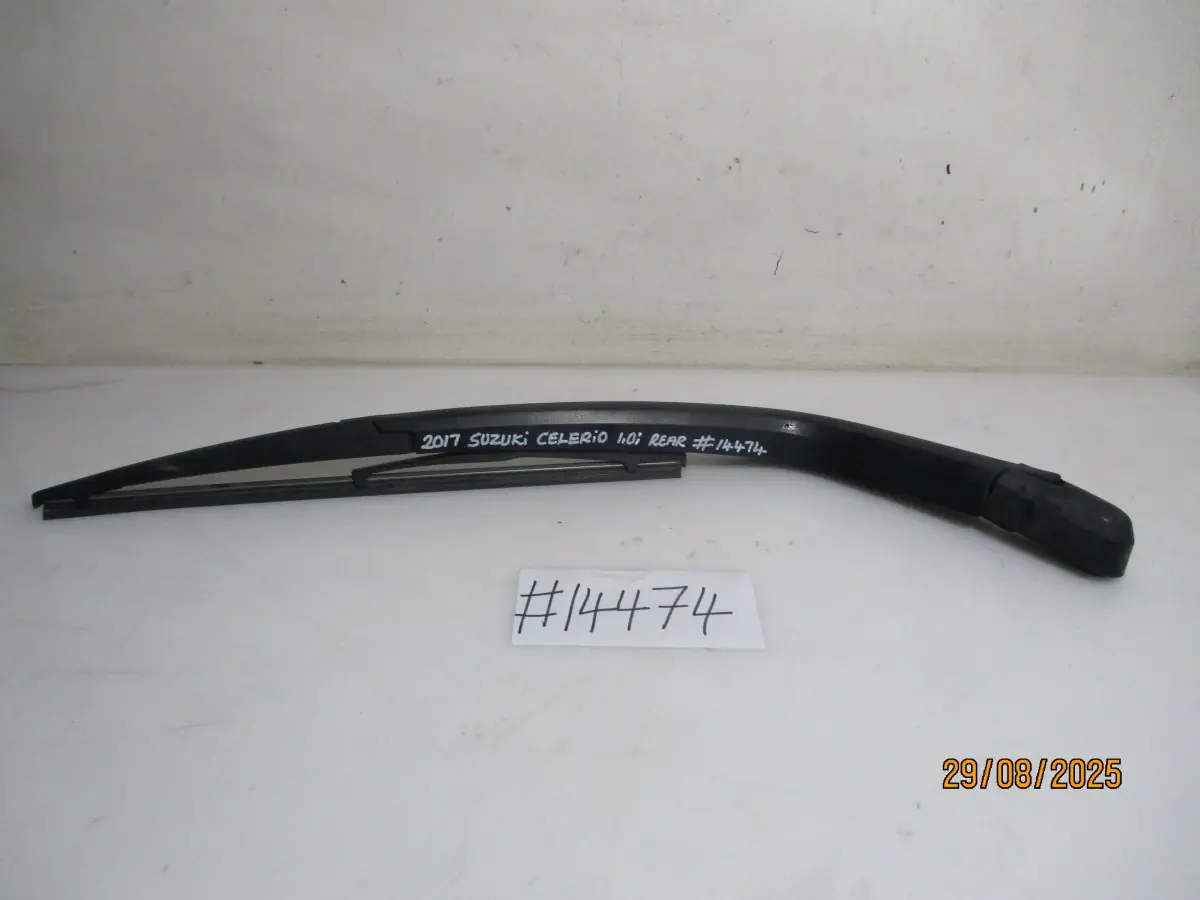 2017 SUZUKI CELERIO 1.0I GA REAR WIPER ARM