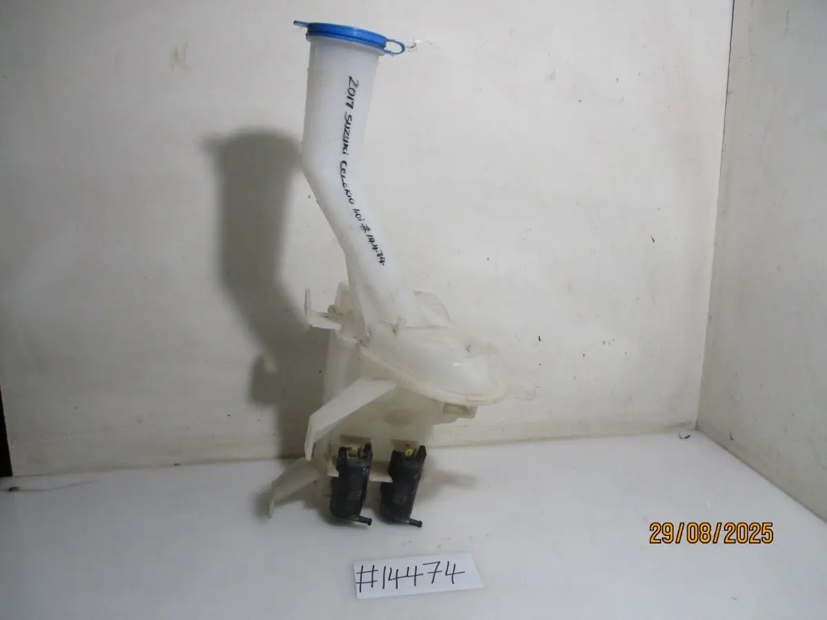2017 SUZUKI CELERIO 1.0I GA WINDSCREEN WASHER BOTTLE