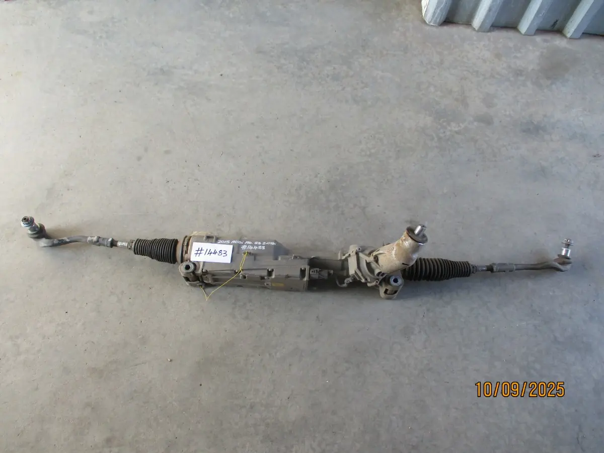 2015 AUDI A4 (B8) 2.0TDI ELECT STEERING RACK (1 BRACKET DAMAGED)