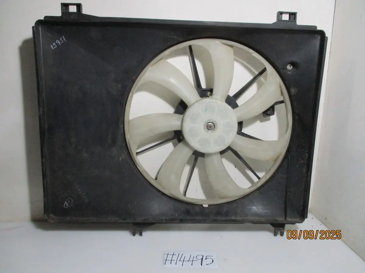 2016 SUZUKI SWIFT 1.2I GL RADIATOR FAN