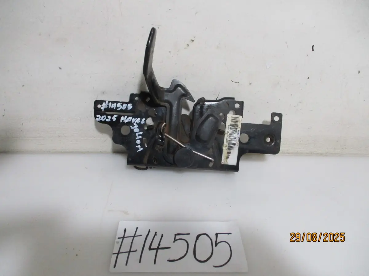 2024 HAVAL JOLION 1.5T LUXURY BONNET LOCK