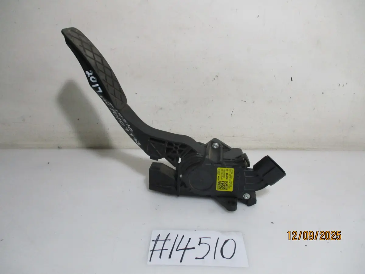 2017 VW POLO 7 1.2TSI H/B ACCELERATOR PEDAL