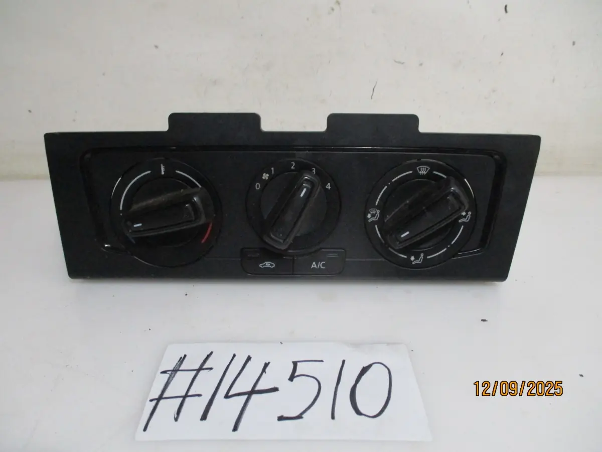 2017 VW POLO 7 1.2TSI H/B CLIMATE CONTROL UNIT