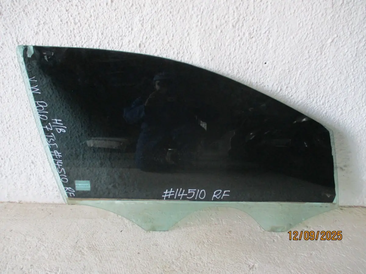 2017 VW POLO 7 1.2TSI H/B RF DOOR GLASS