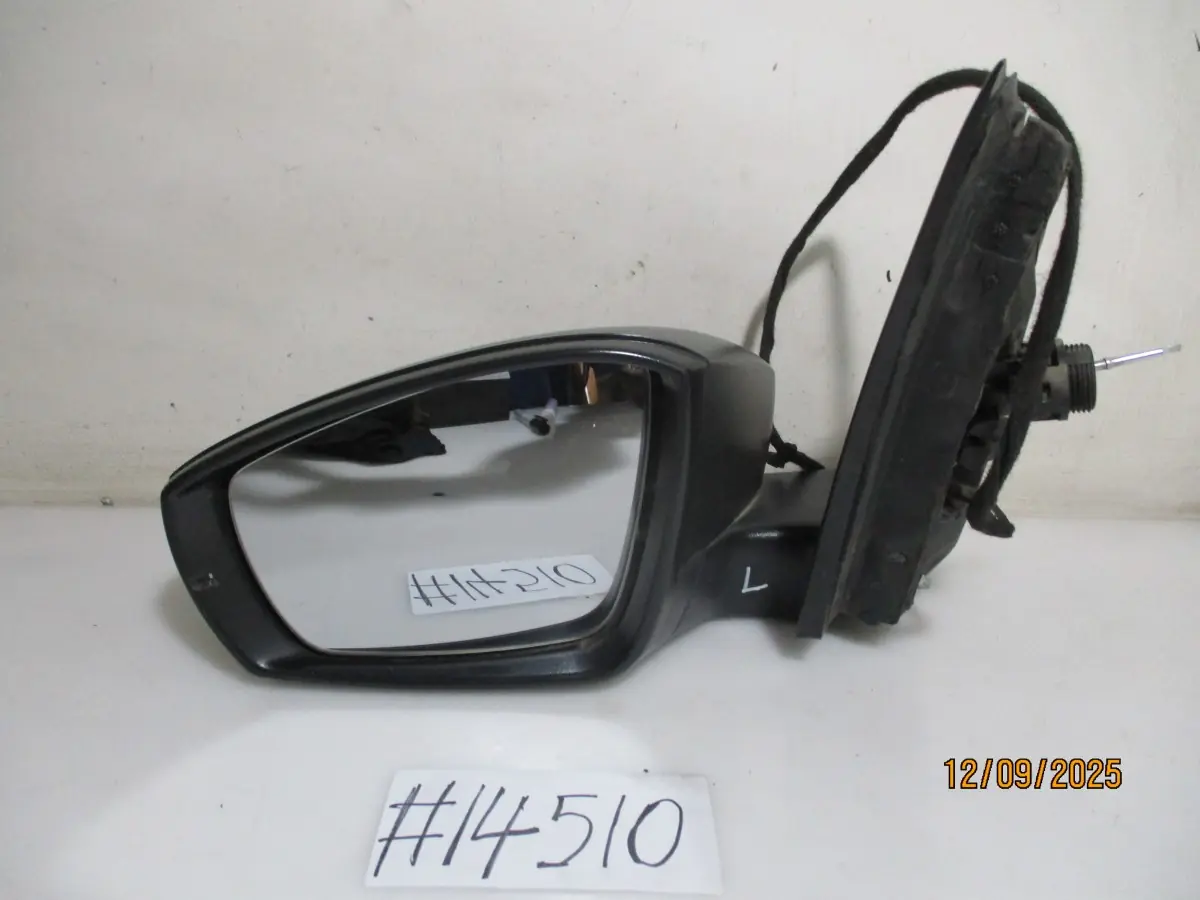 2017 VW POLO 7 1.2TSI H/B LH DOORMIRROR (MANUAL)