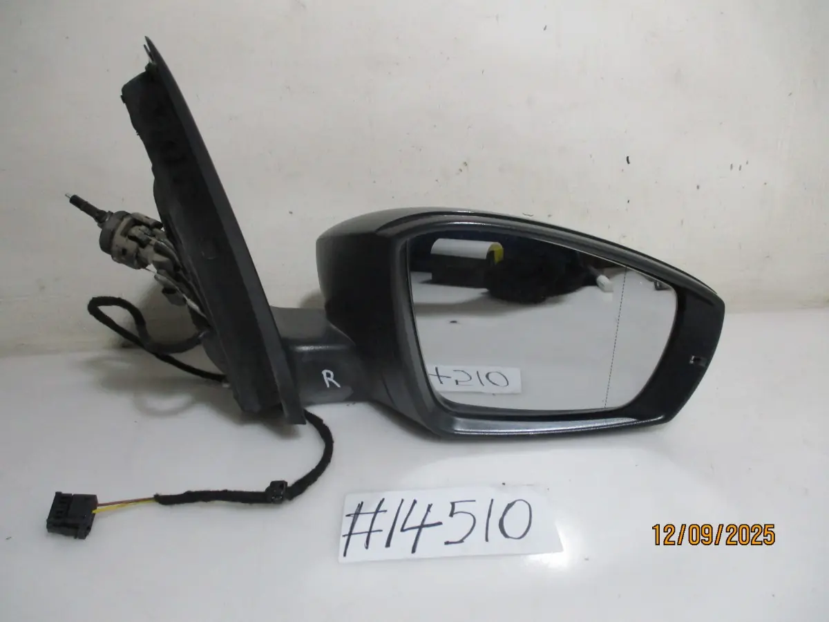 2017 VW POLO 7 1.2TSI H/B RH DOORMIRROR (MANUAL)