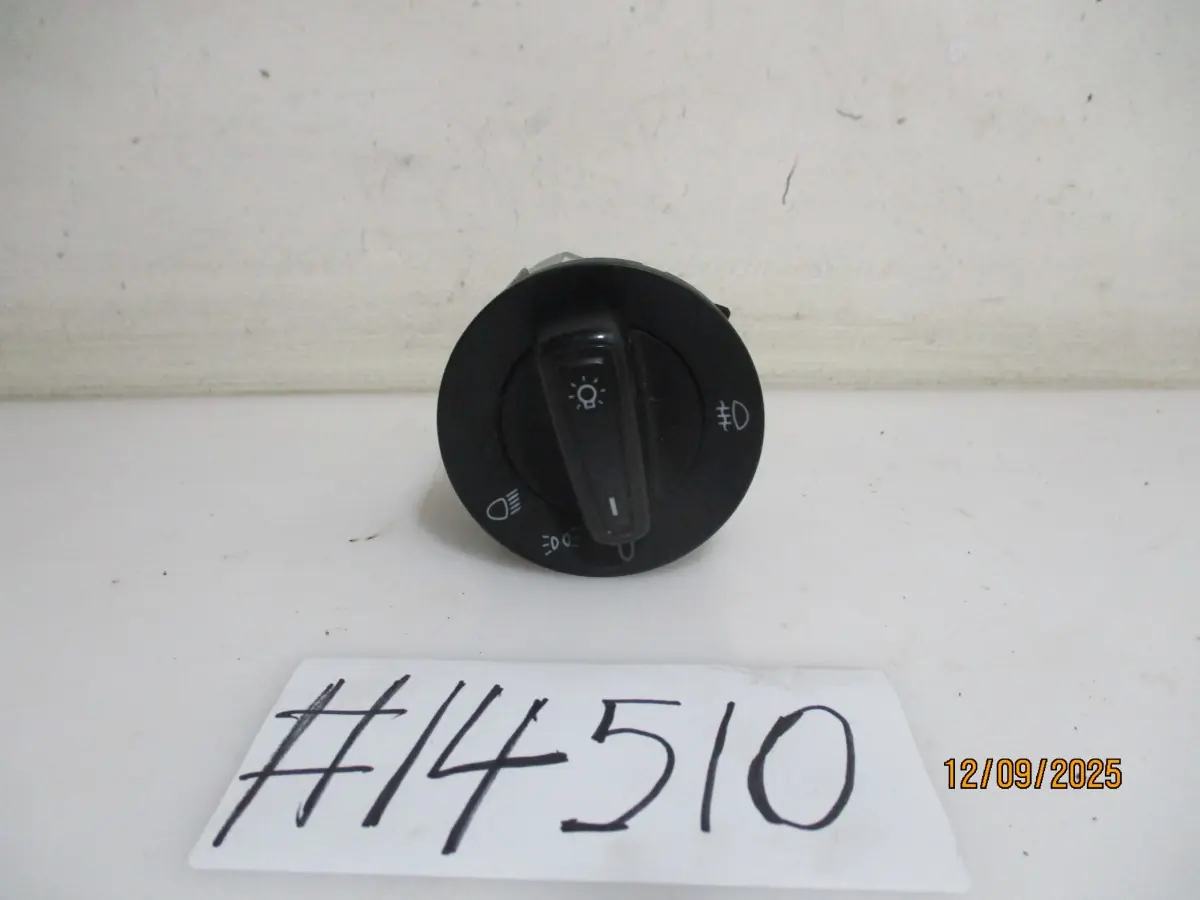 2017 VW POLO 7 1.2TSI H/B HEADLAMP SWITCH