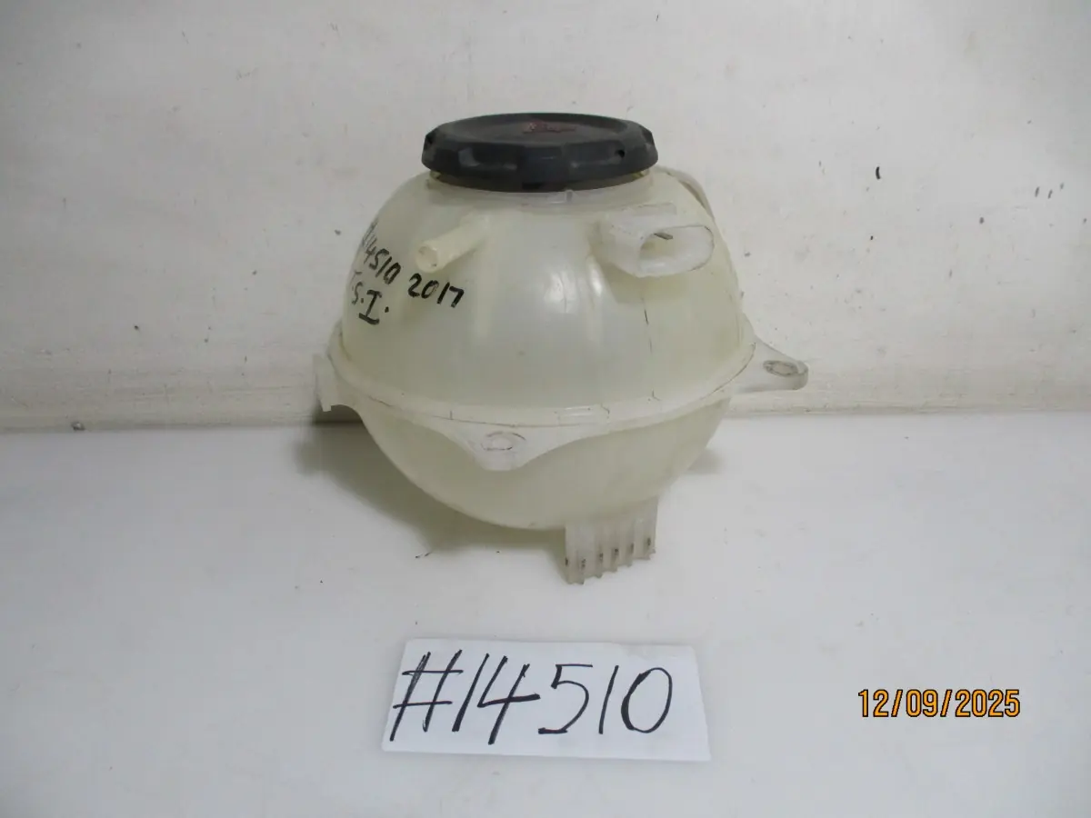 2017 VW POLO 7 1.2TSI H/B RADIATOR BOTTLE WITH CAP
