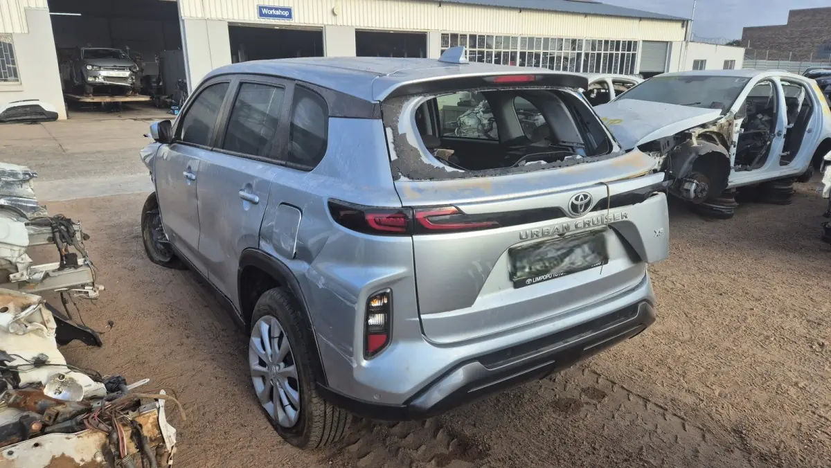 2024 TOYOTA URBAN CRUISER 1.5I XS VARIOUS SPARES