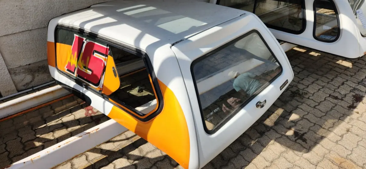 2015 CHEV UTILITY 1.4 CANOPY