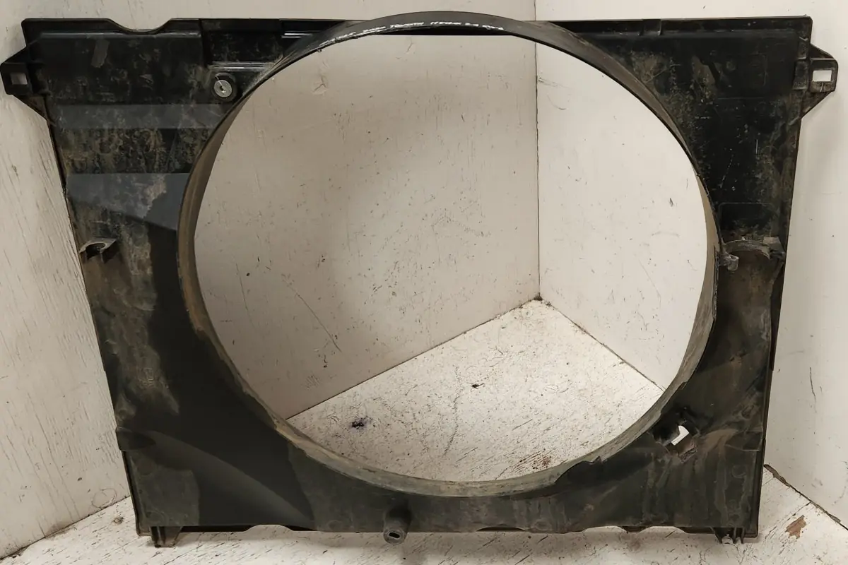 2022 TOYOTA HILUX 2.4 GD S A/C P/U S/C FAN COWL