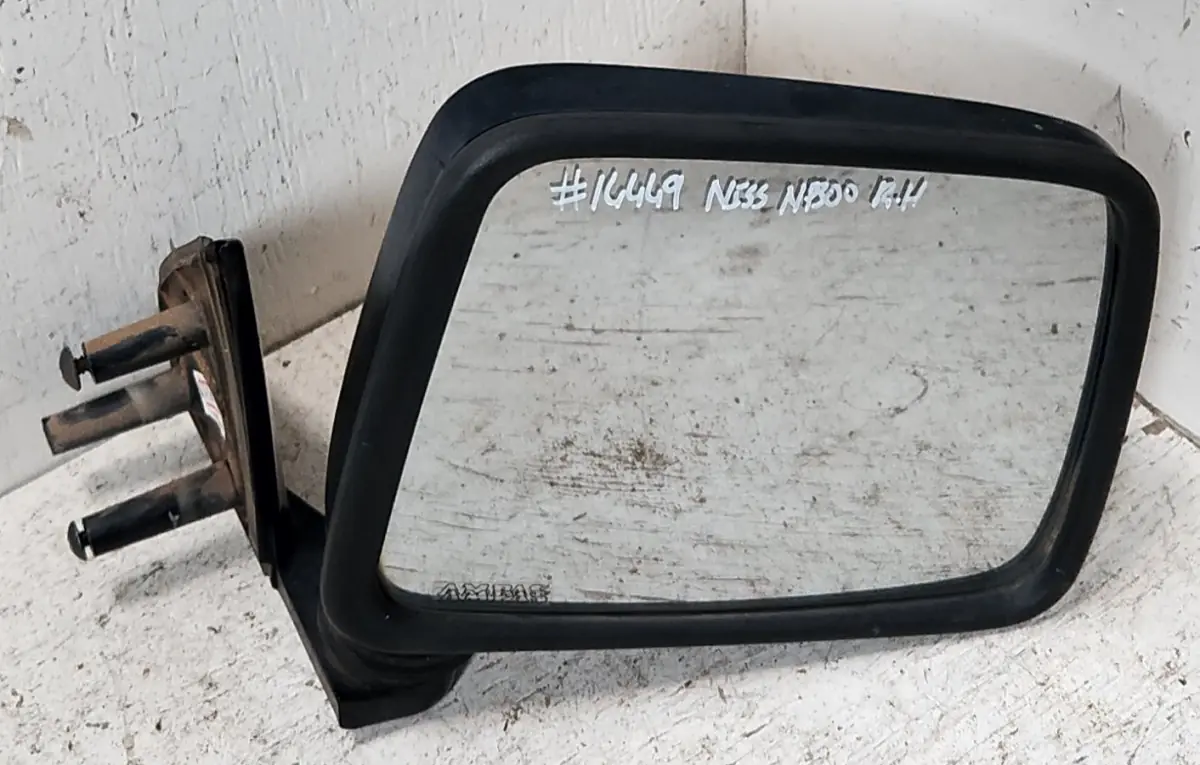 2020 NISSAN HARDBODY 2.5 DOOR MIRROR RH