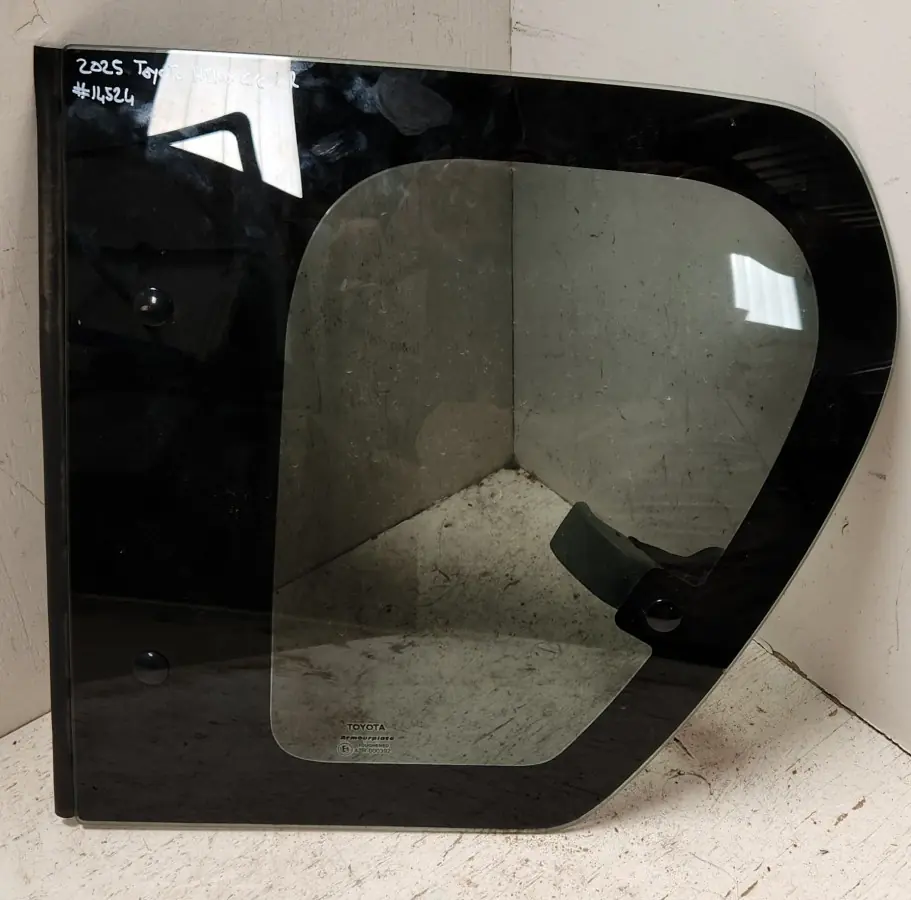 2025 TOYOTA HILUX 2.4 GD DOOR GLASS LR