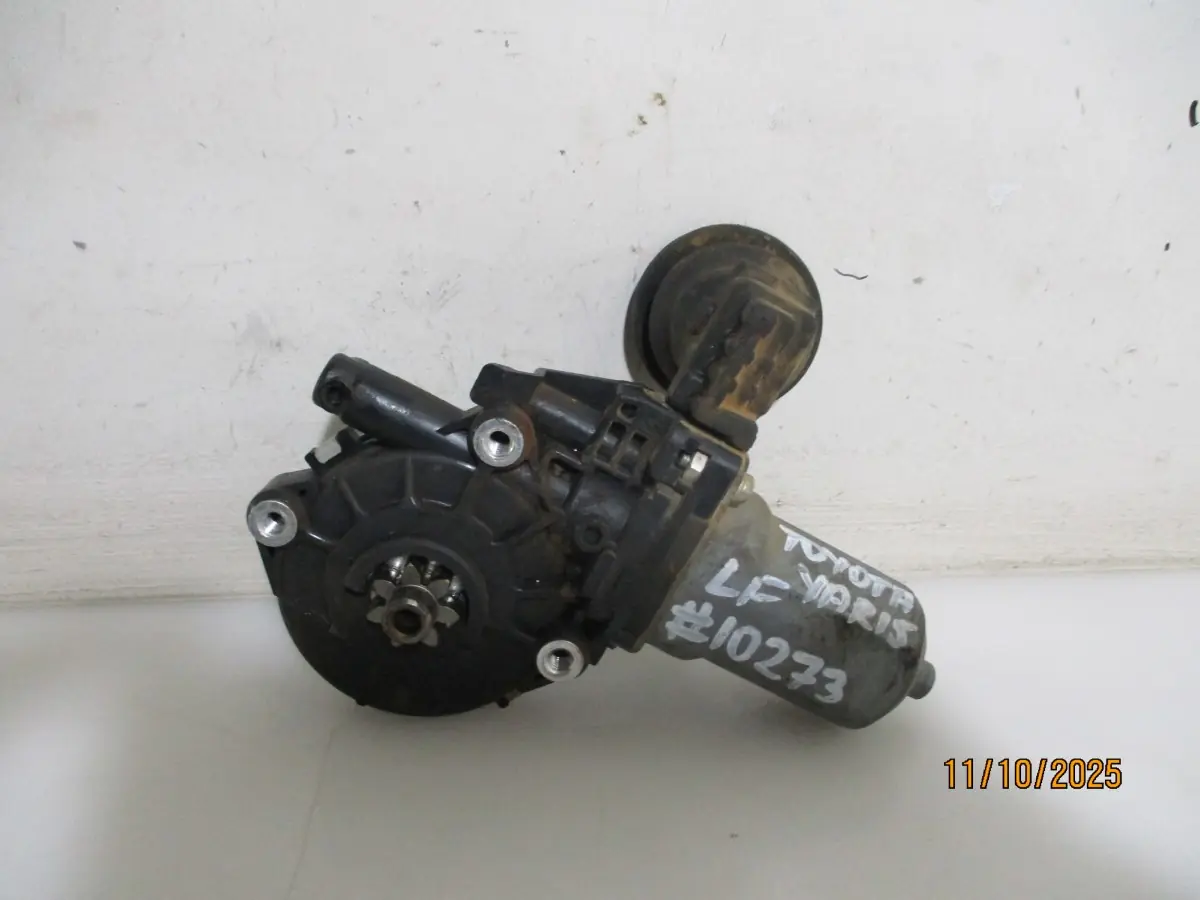 2013 TOYOTA YARIS 1.0I H/B LF WINDER MECH MOTOR