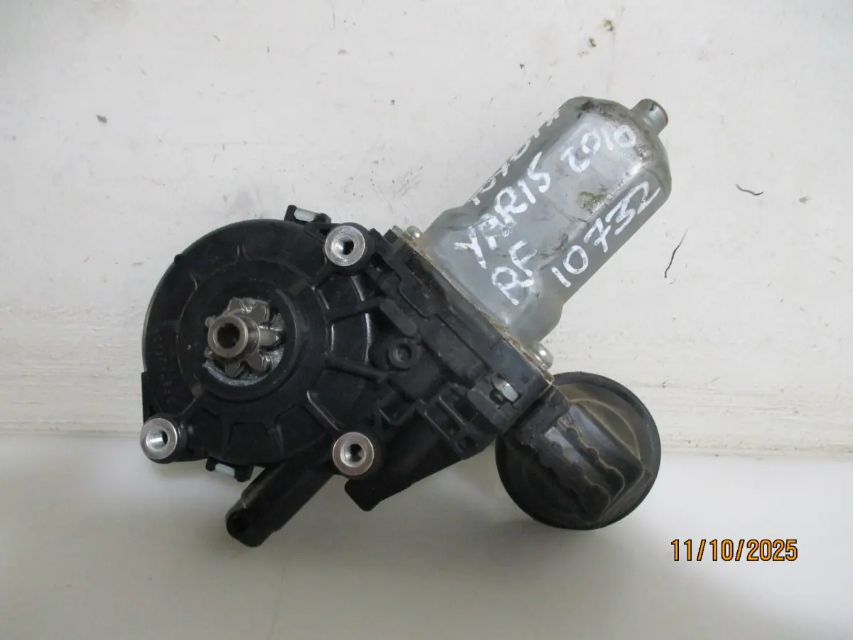 2012 TOYOTA YARIS 1.3I SEDAN RF WINDER MECH MOTOR