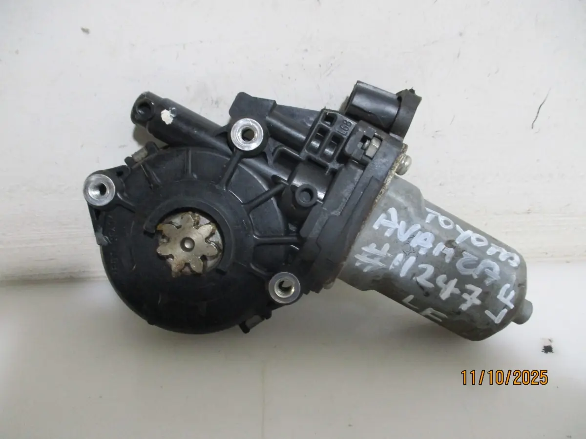 2014 TOYOTA AVANZA 1.5I LF WINDER MECH MOTOR