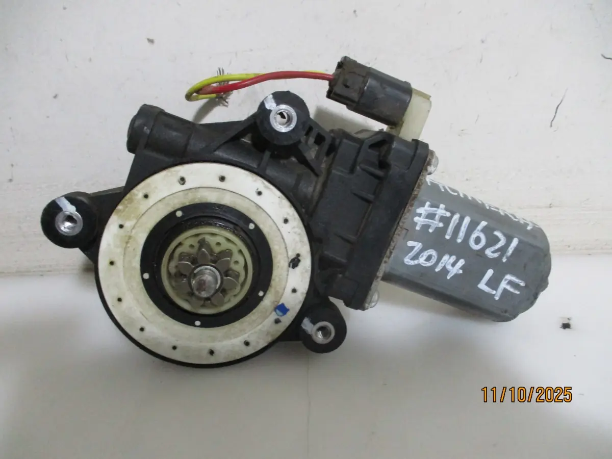 2014 NISSAN ALMERA 1.5I SEDAN LF WINDER MECH MOTOR