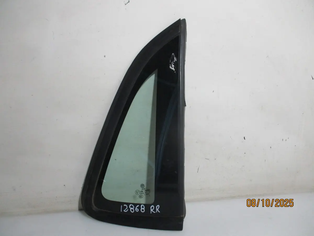 2010 VW POLO 6 1.4I H/B RR 1/4 GLASS