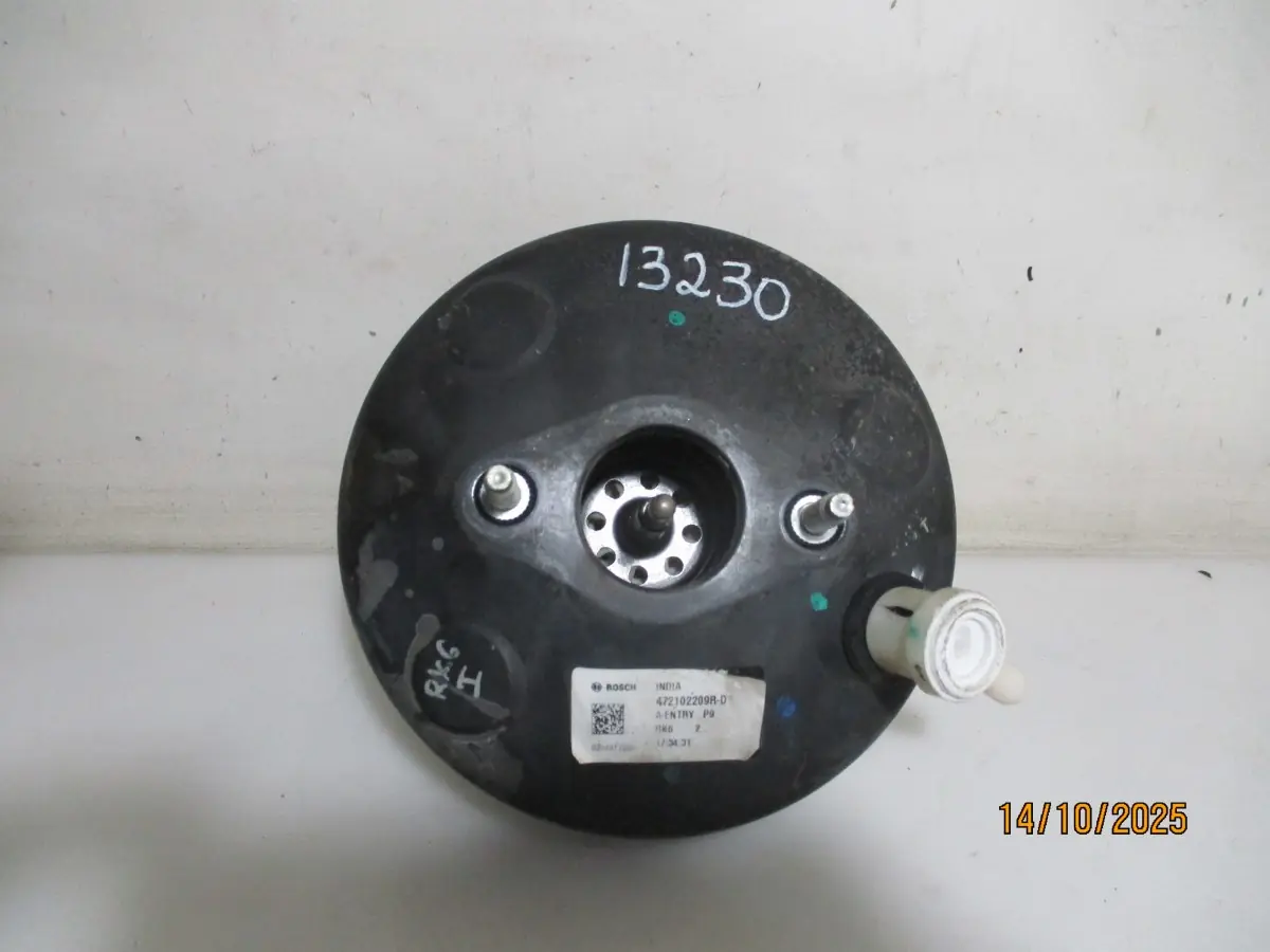 2017 RENAULT KWID 1.0I BRAKE BOOSTER