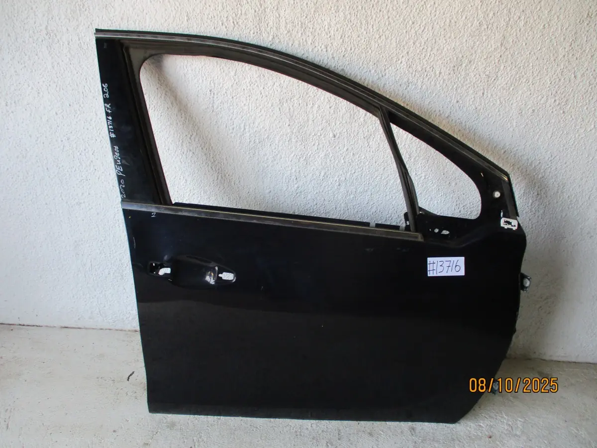 2020 PEUGEOT 208 1.2I RF DOOR SHELL