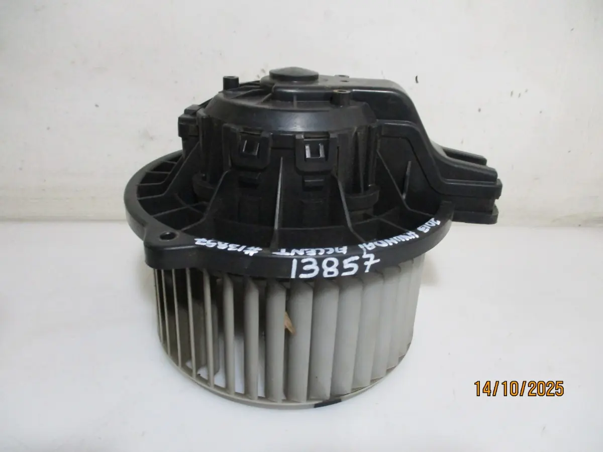 2013 HYUNDAI ACCENT 1.6I INTERIOR DASH FAN