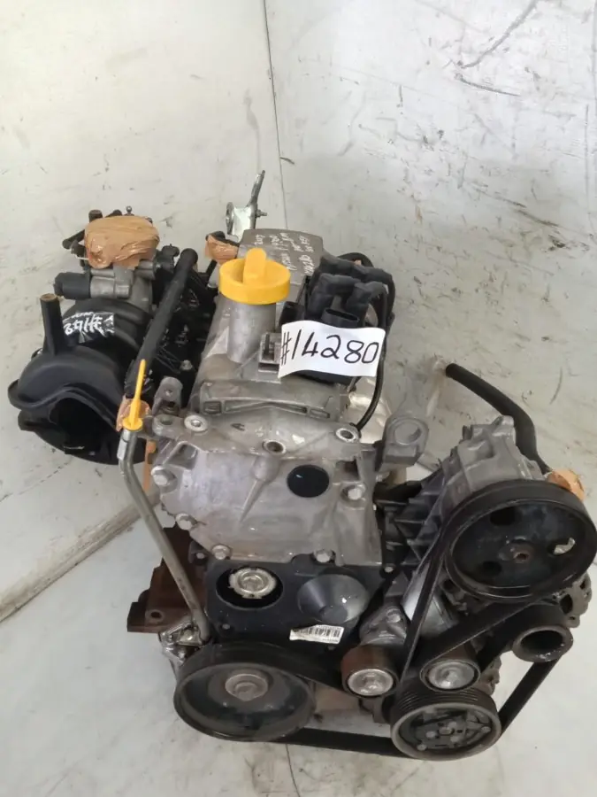 2020 NISSAN NP200 1.6i 8v ENGINE ONLY; ENG NO: K7MF