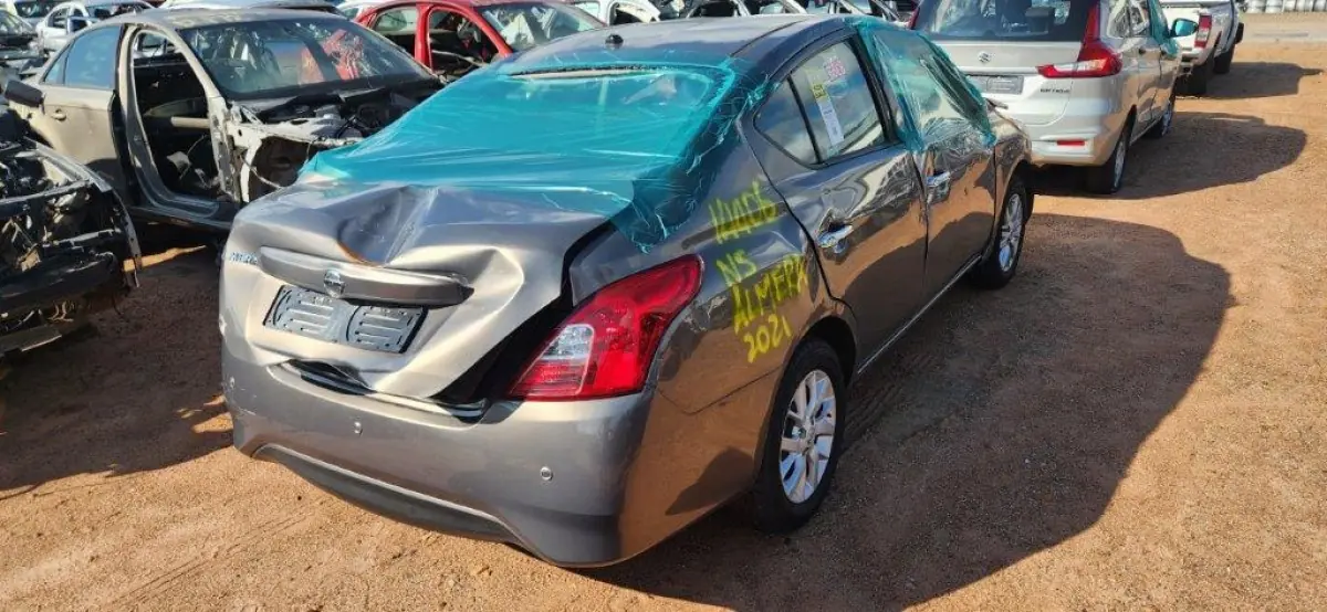 2017 NISSAN ALMERA 1.5I ACENTA SEDAN VARIOUS SPARES