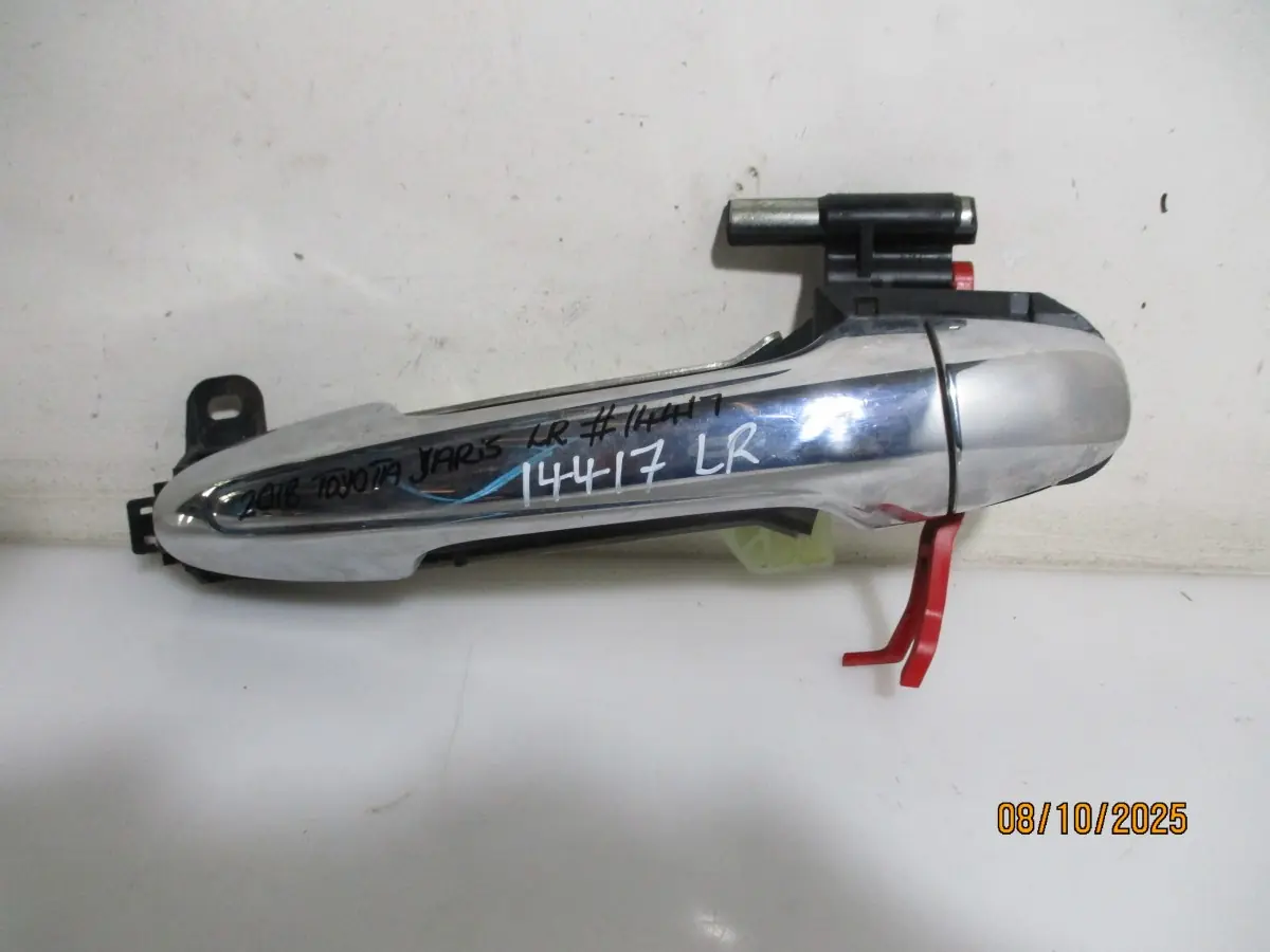 2018 TOYOTA YARIS 1.5I H/B LR DOOR HANDLE