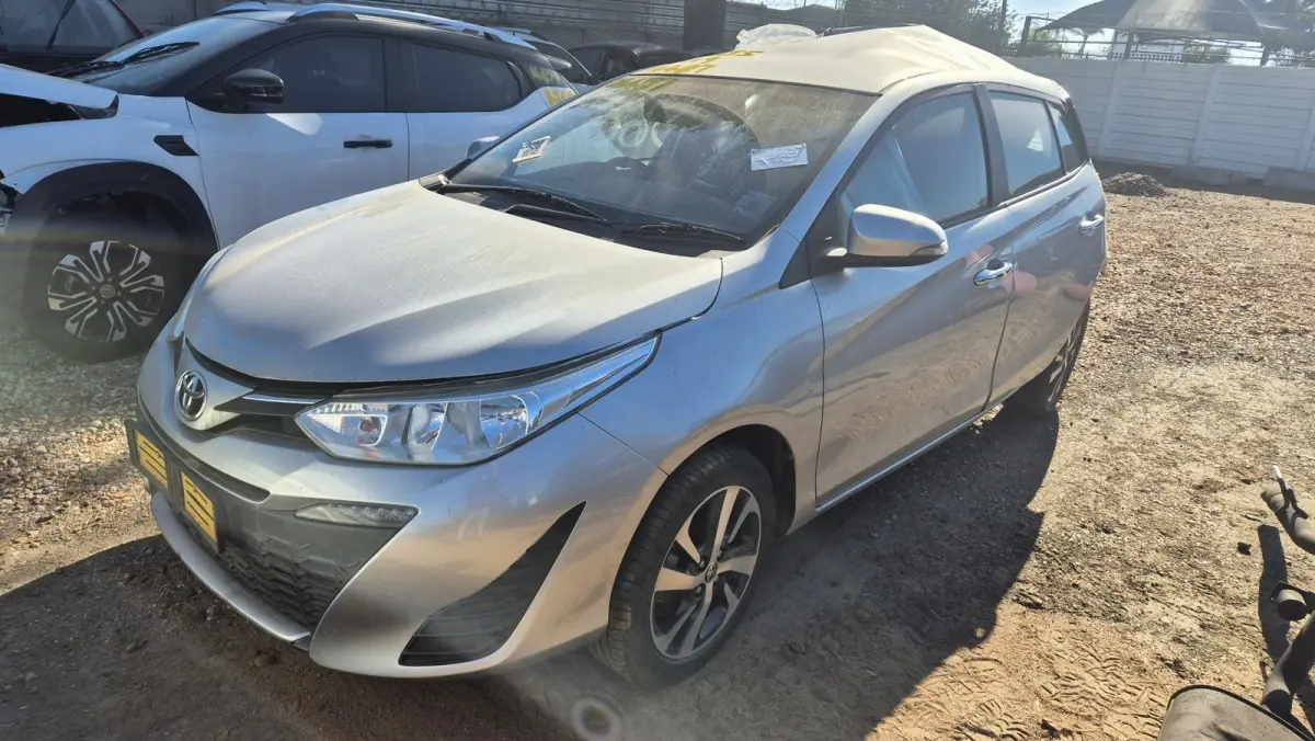 2019 TOYOTA YARIS 1.5I XS CVT H/B VARIOUS SPARES