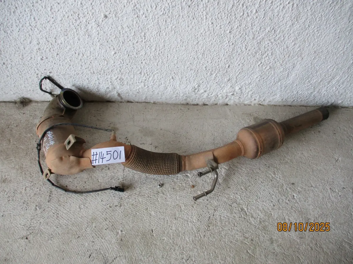 2017 VW POLO 7 1.2TSI H/B CATALYTIC CONVERTER
