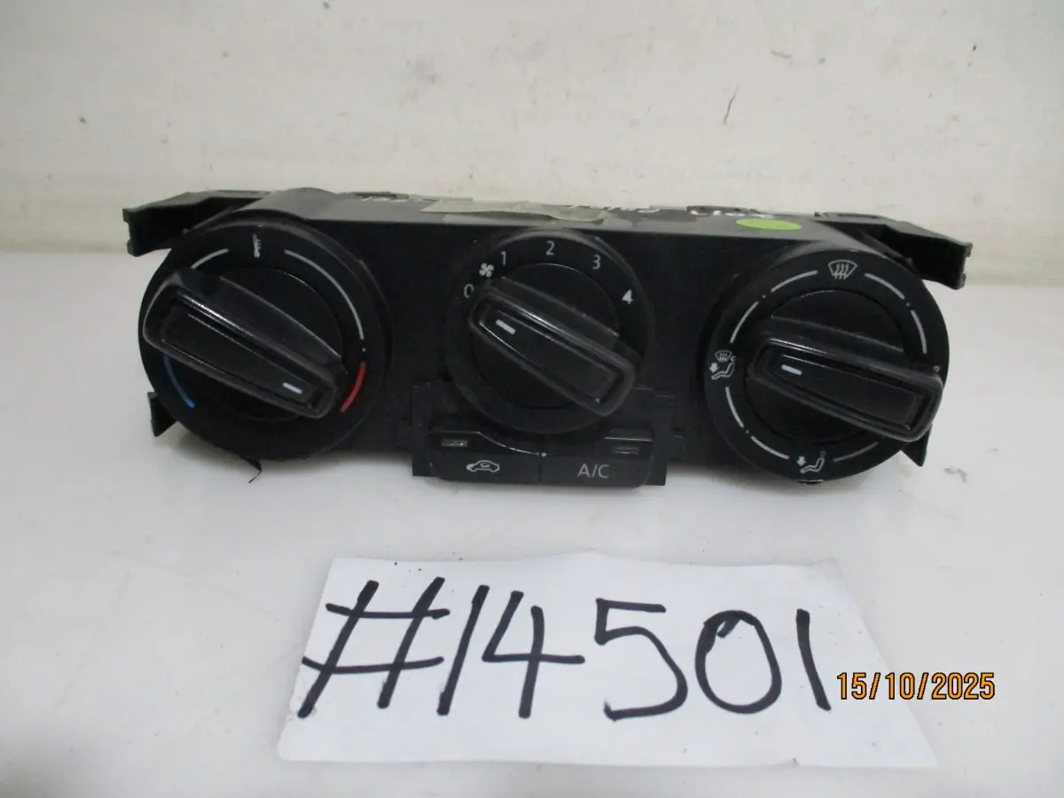 2017 VW POLO 7 1.2TSI H/B CLIMATE CONTROL UNIT