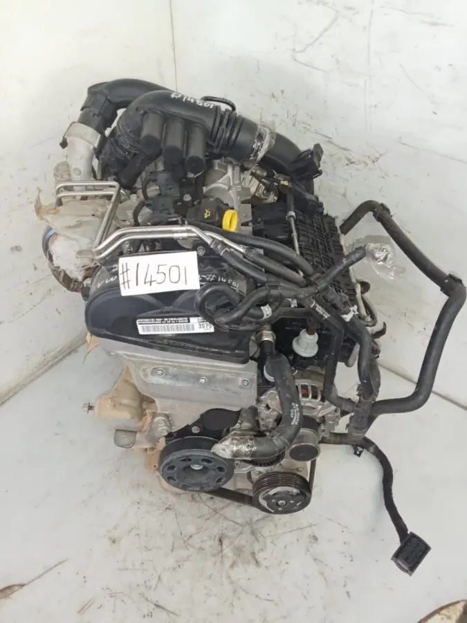 2017 VW POLO 7 1.2TSI H/B ENGINE ONLY; ENG NO: CJZ
