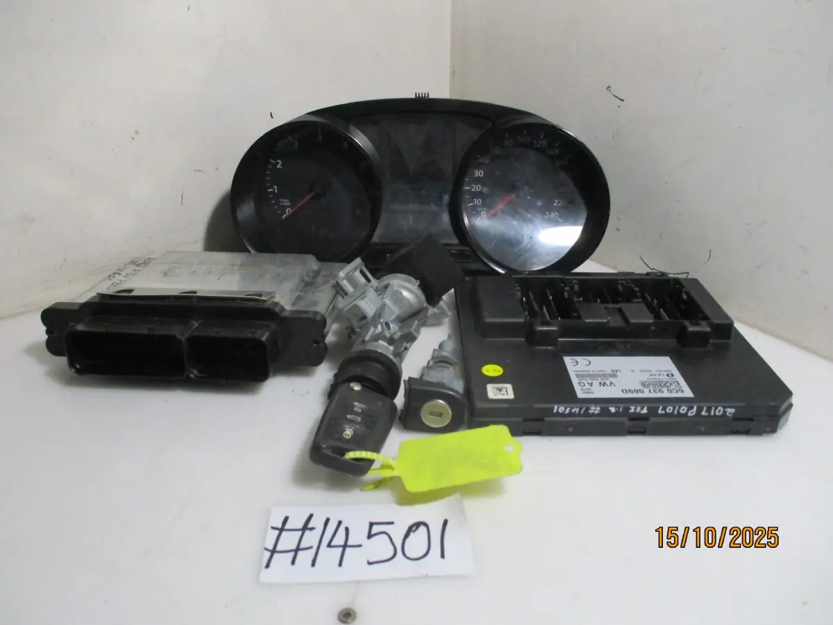 2017 VW POLO 7 1.2TSI H/B LOCKSET (MANUAL)
