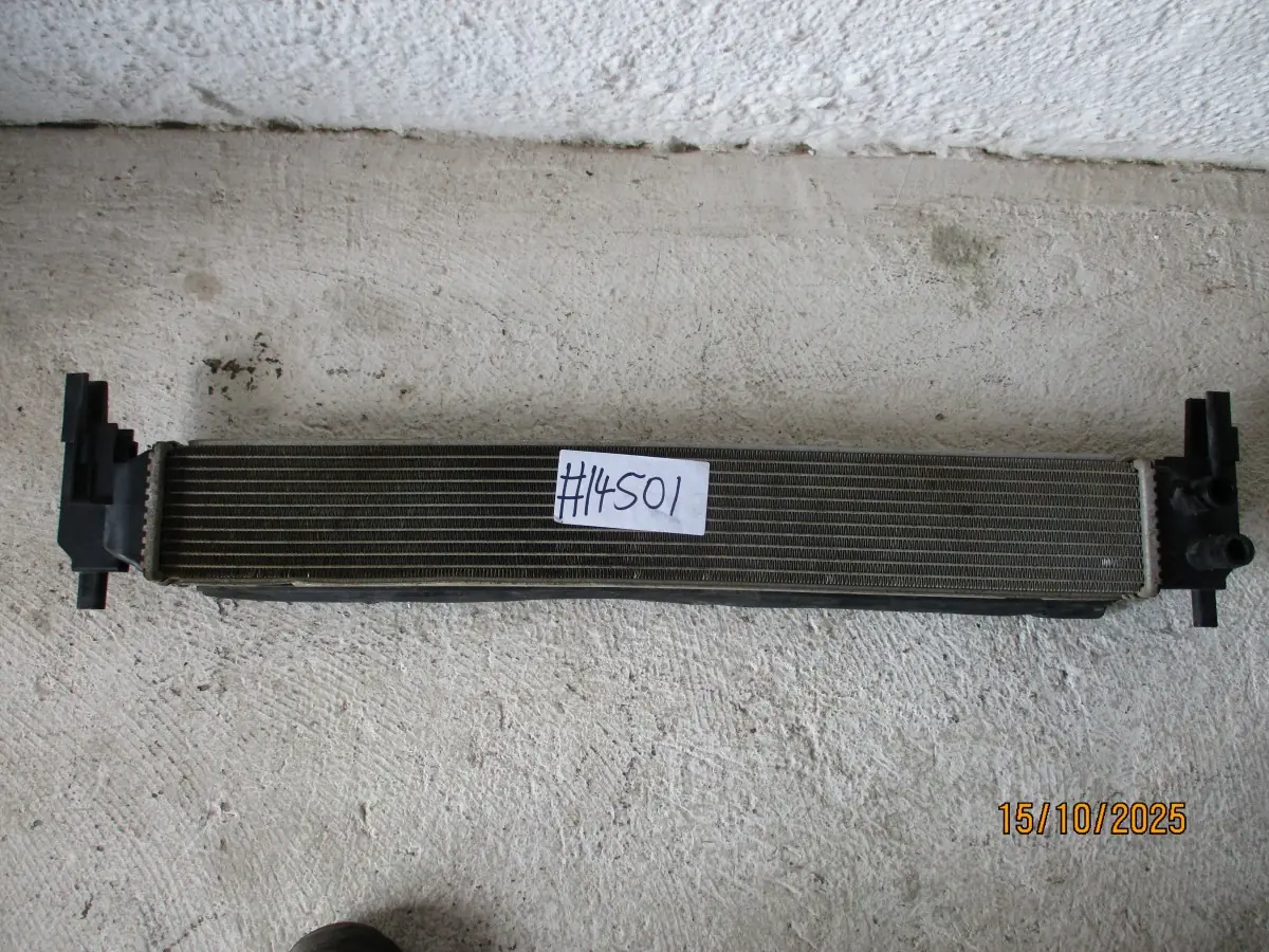 2017 VW POLO 7 1.2TSI H/B INTERCOOLER RADIATOR