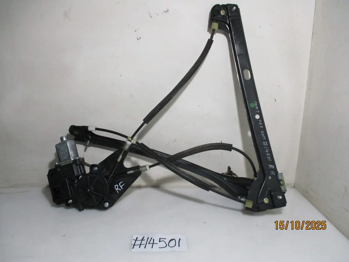 2017 VW POLO 7 1.2TSI H/B RF WINDER MECH + MOTOR