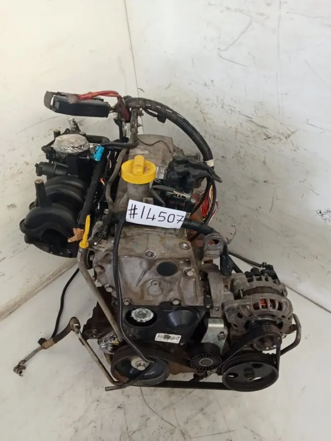 2017 NISSAN NP 200 1.6i 8v A/C ENGINE ONLY; ENG NO: K7MF