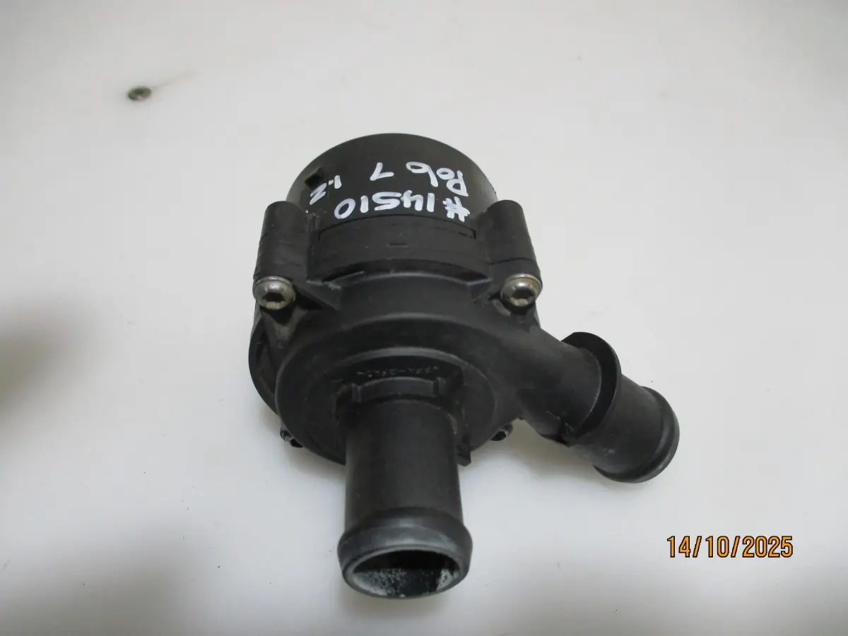 2017 VW POLO 7 1.2TSI H/B AUXILIRY WATER PUMP