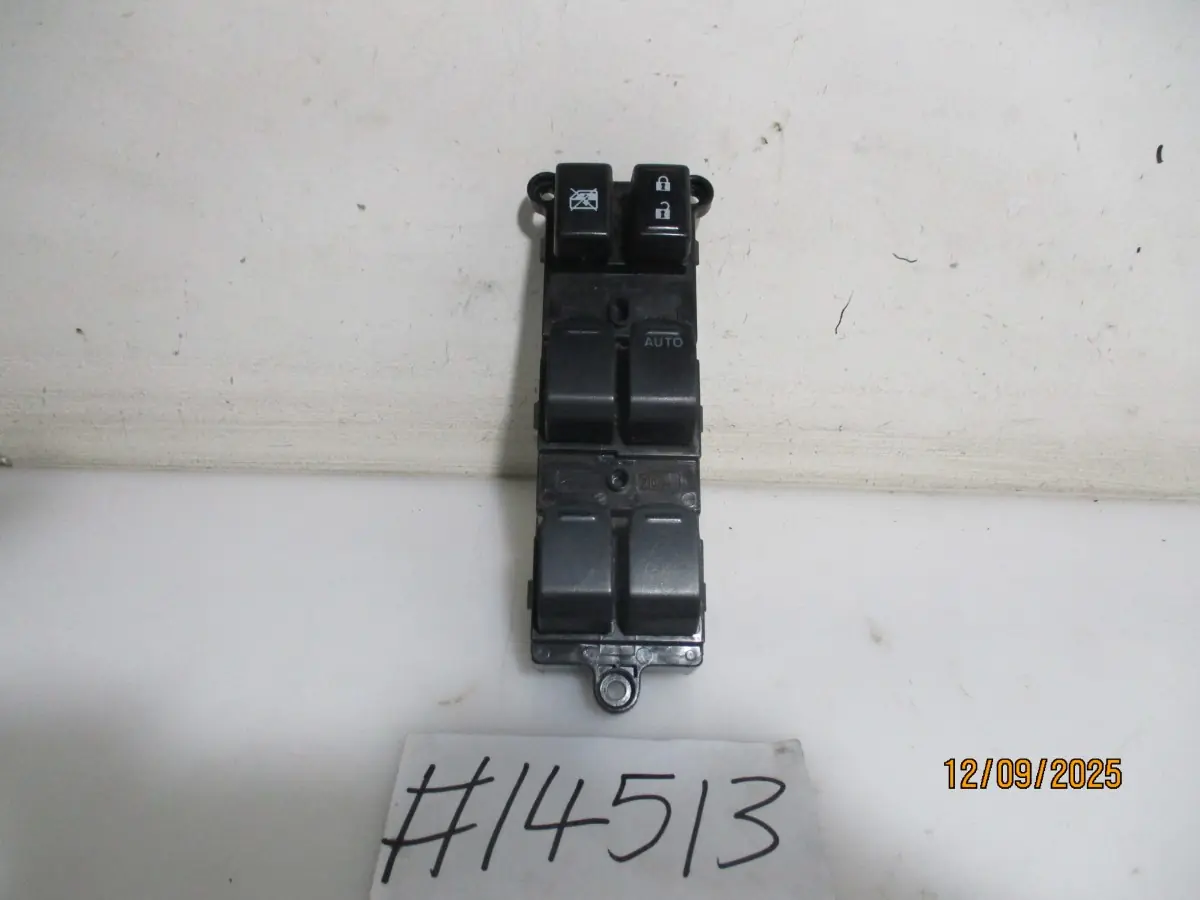 2024 TOYOTA URBAN CRUISER 1.5I XS RF WINDOW SWITCH