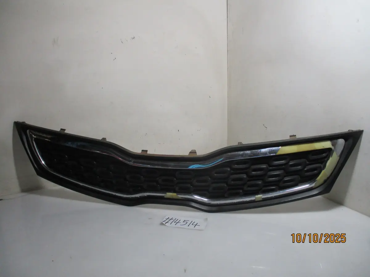 2013 KIA RIO 1.4I TEC SEDAN GRILLE