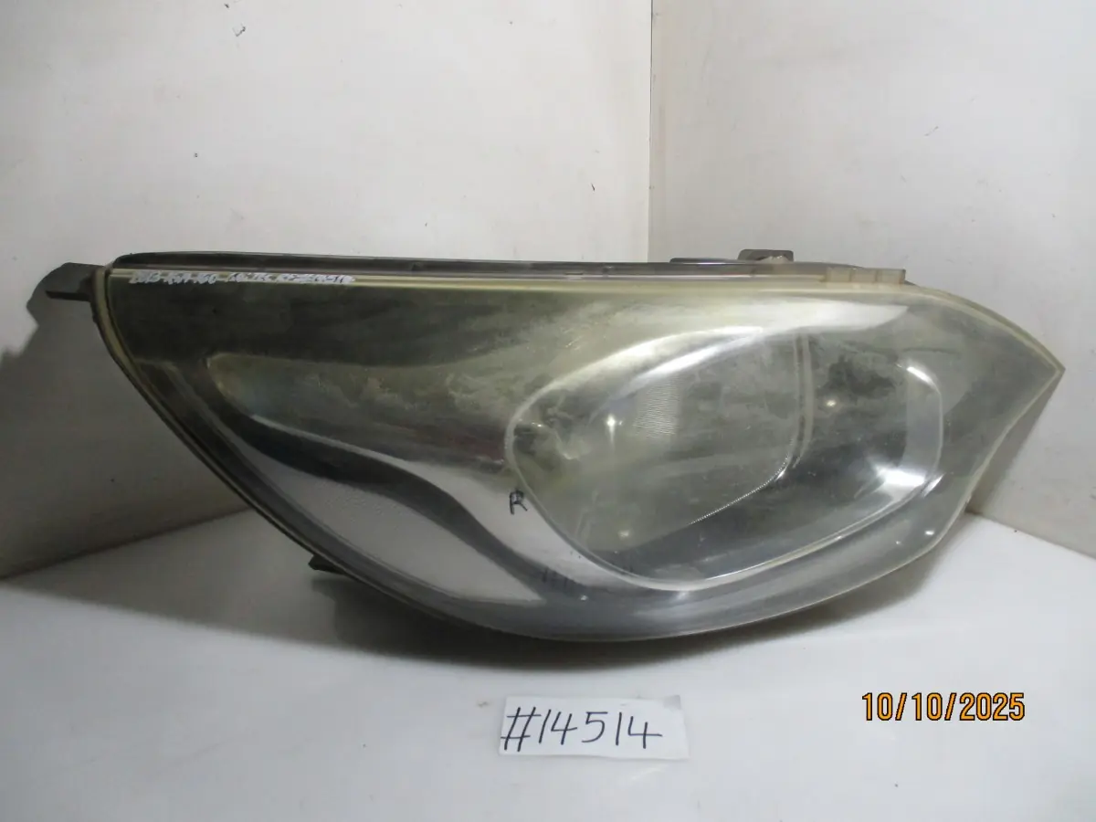 2013 KIA RIO 1.4I TEC SEDAN RH HEADLAMP
