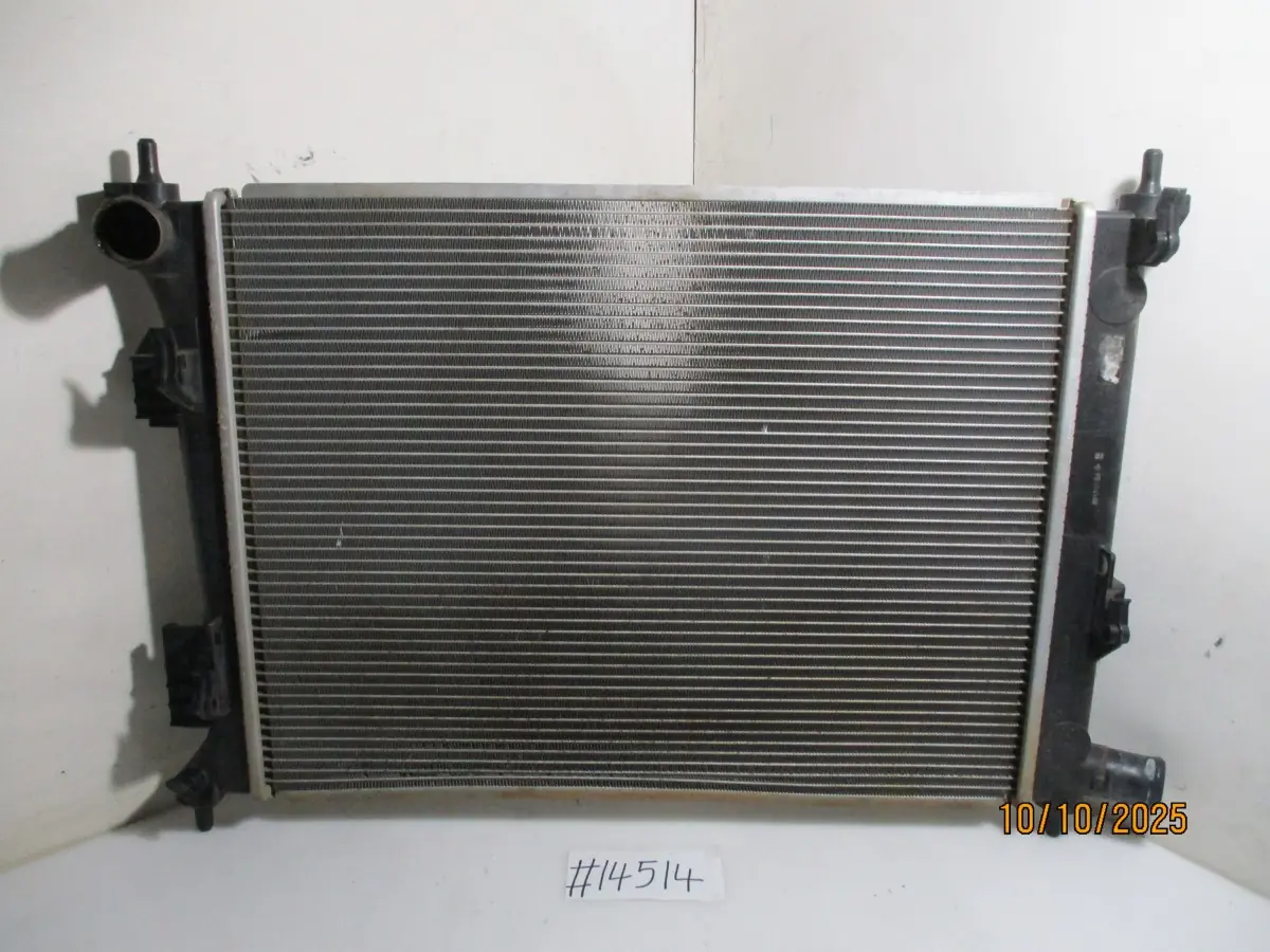2013 KIA RIO 1.4I TEC SEDAN RADIATOR