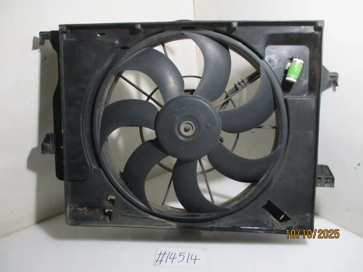 2013 KIA RIO 1.4I TEC SEDAN RADIATOR FAN