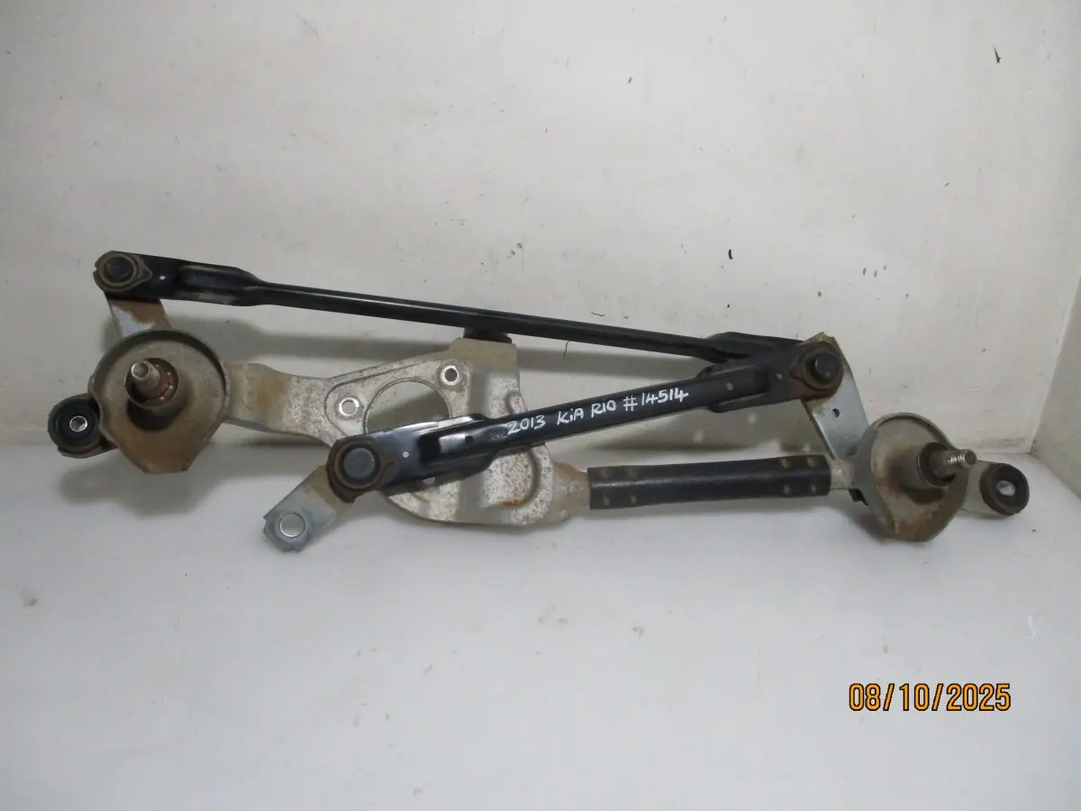 2013 KIA RIO 1.4I TEC SEDAN WIPER LINKS