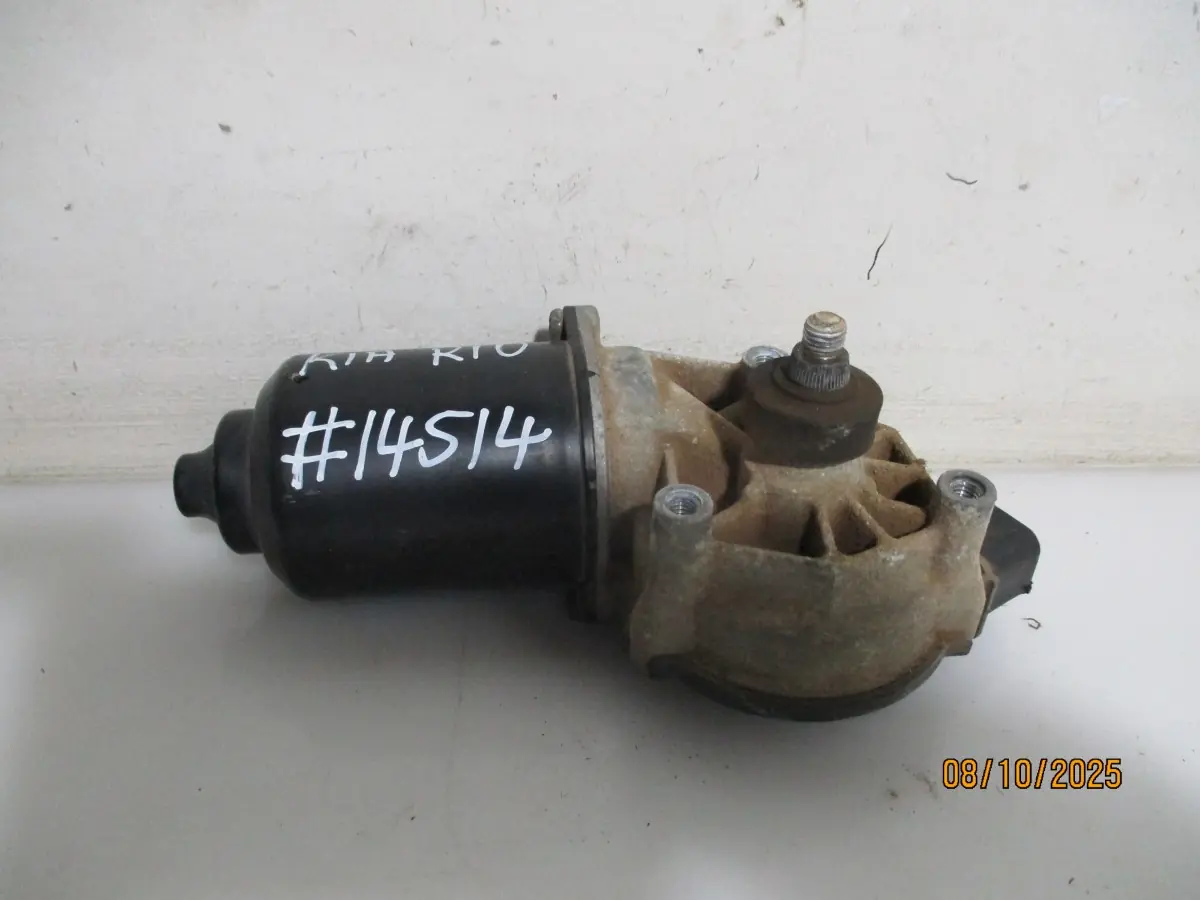 2013 KIA RIO 1.4I TEC SEDAN FRONT WIPER MOTOR
