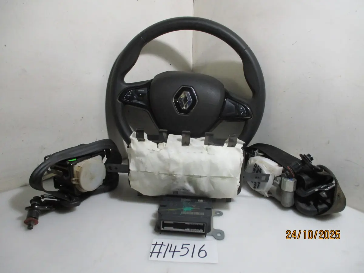 2023 RENAULT TRIBER 1.0I ZEN AIRBAG SET WITH DASHBOARD